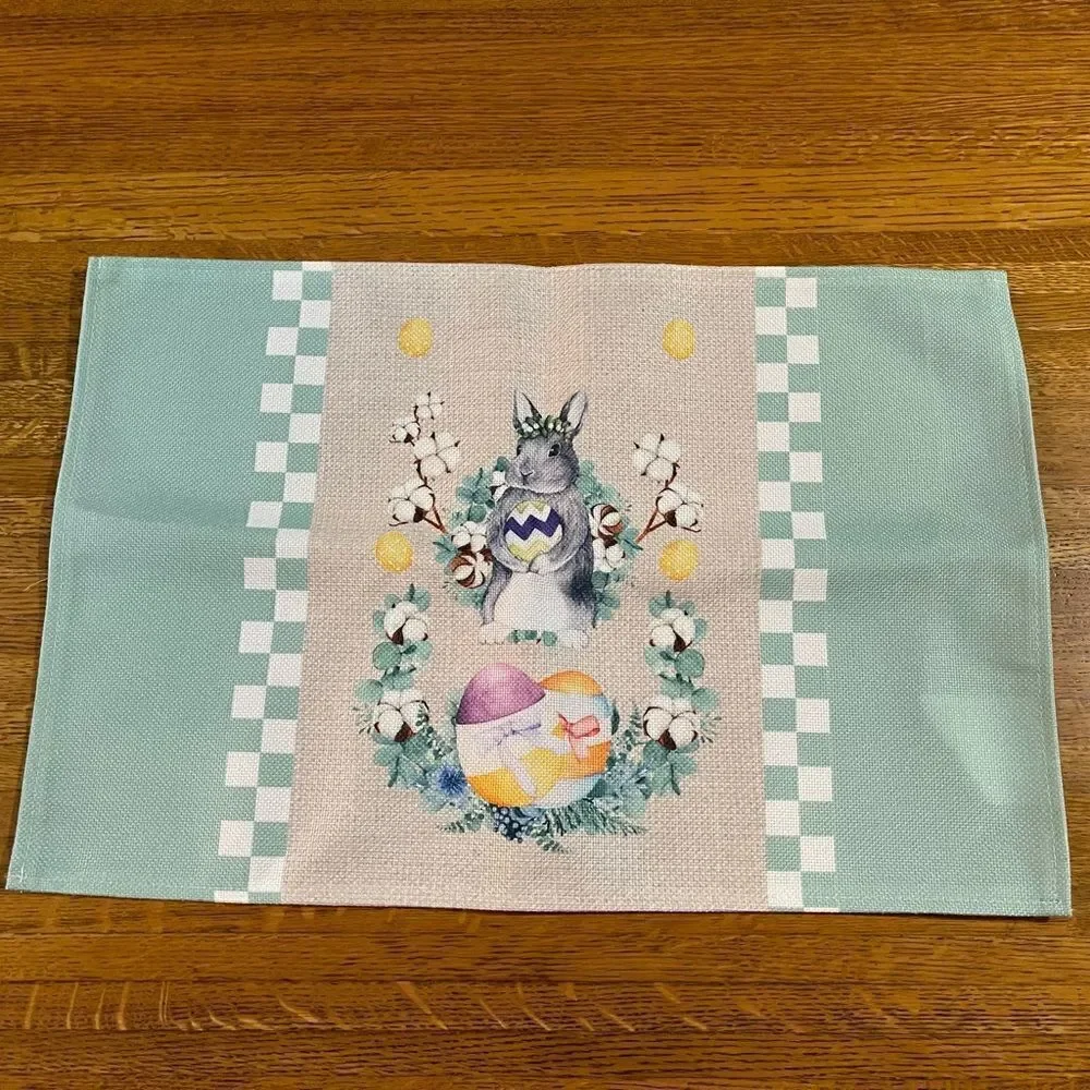 Easter Placemats Set of 6 NWT